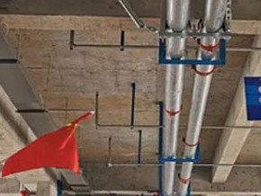 驻马店市管廊支架的安装方法