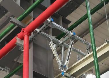 驻马店市该抗震支架的整体式支吊架结构协调性好